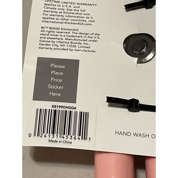 KitchenAid Pink Can opener PINK model # KE1990HGGA NEW! - Picture 4 of 4